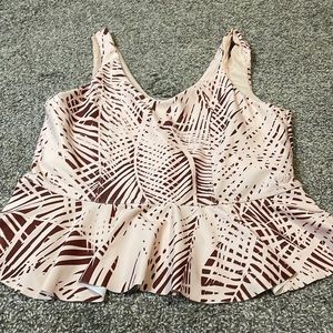 Albion Fit Womens Tankini Top